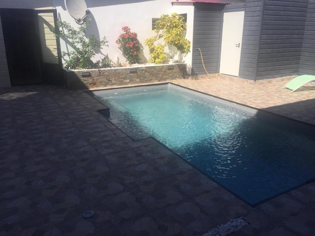 Nicole Residence Avec Piscine Chauffee & Jacuzzi Saint-Andre Ngoại thất bức ảnh